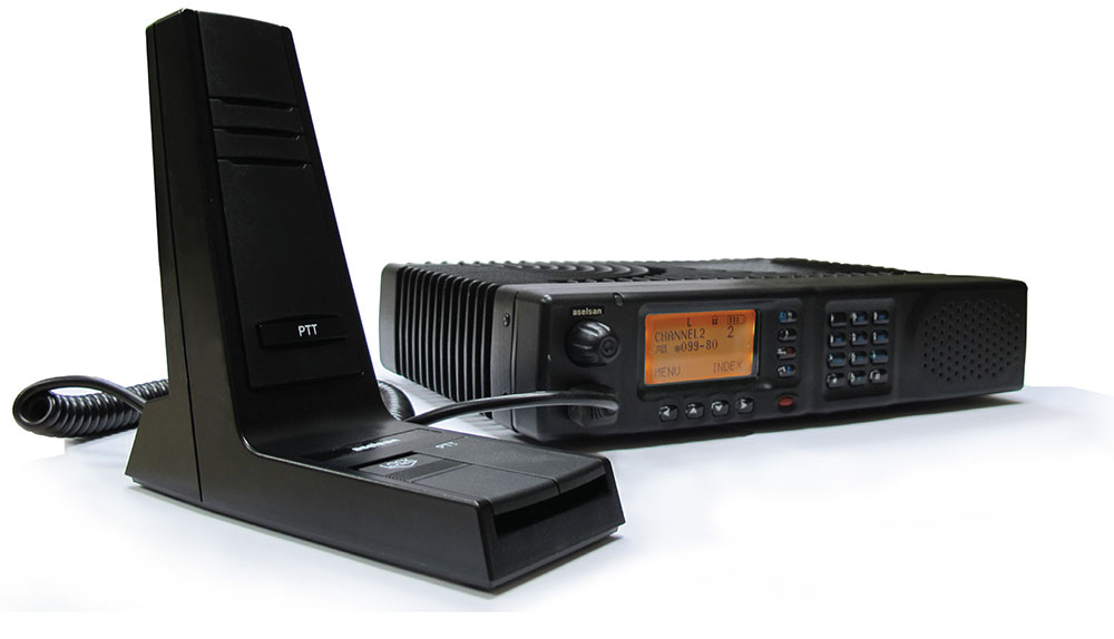 Aselsan 4731 DMR Sayısal El Telsizi (1000 Kanal)