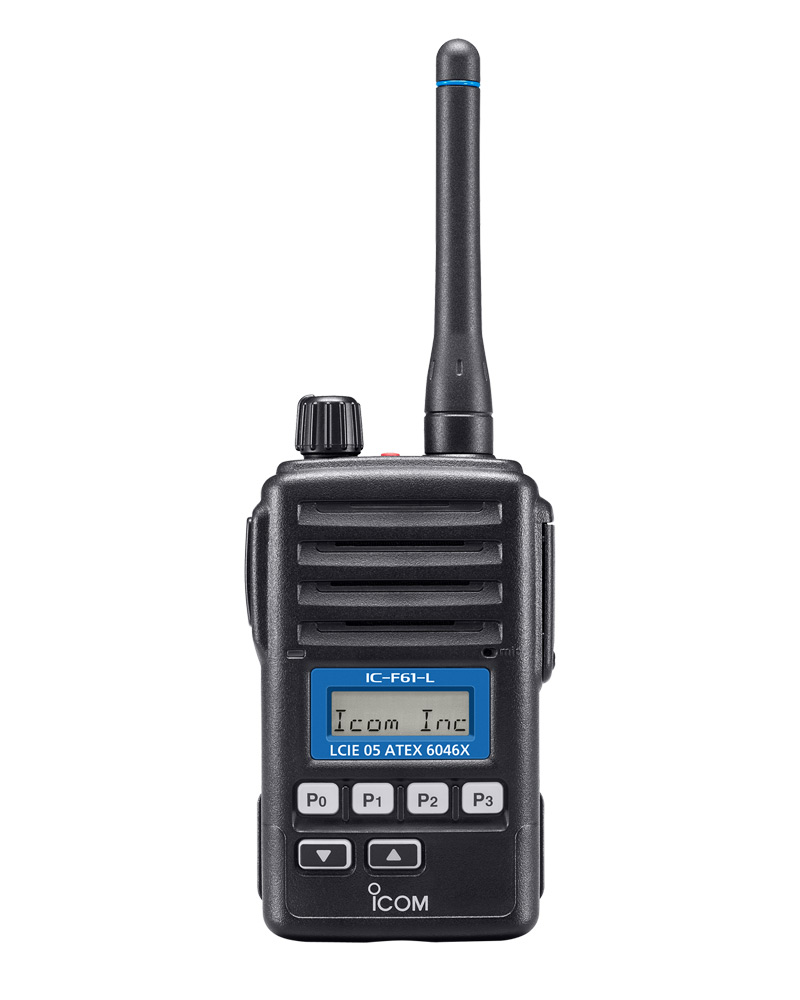 İcom-ıc - f51 ex atex vhf