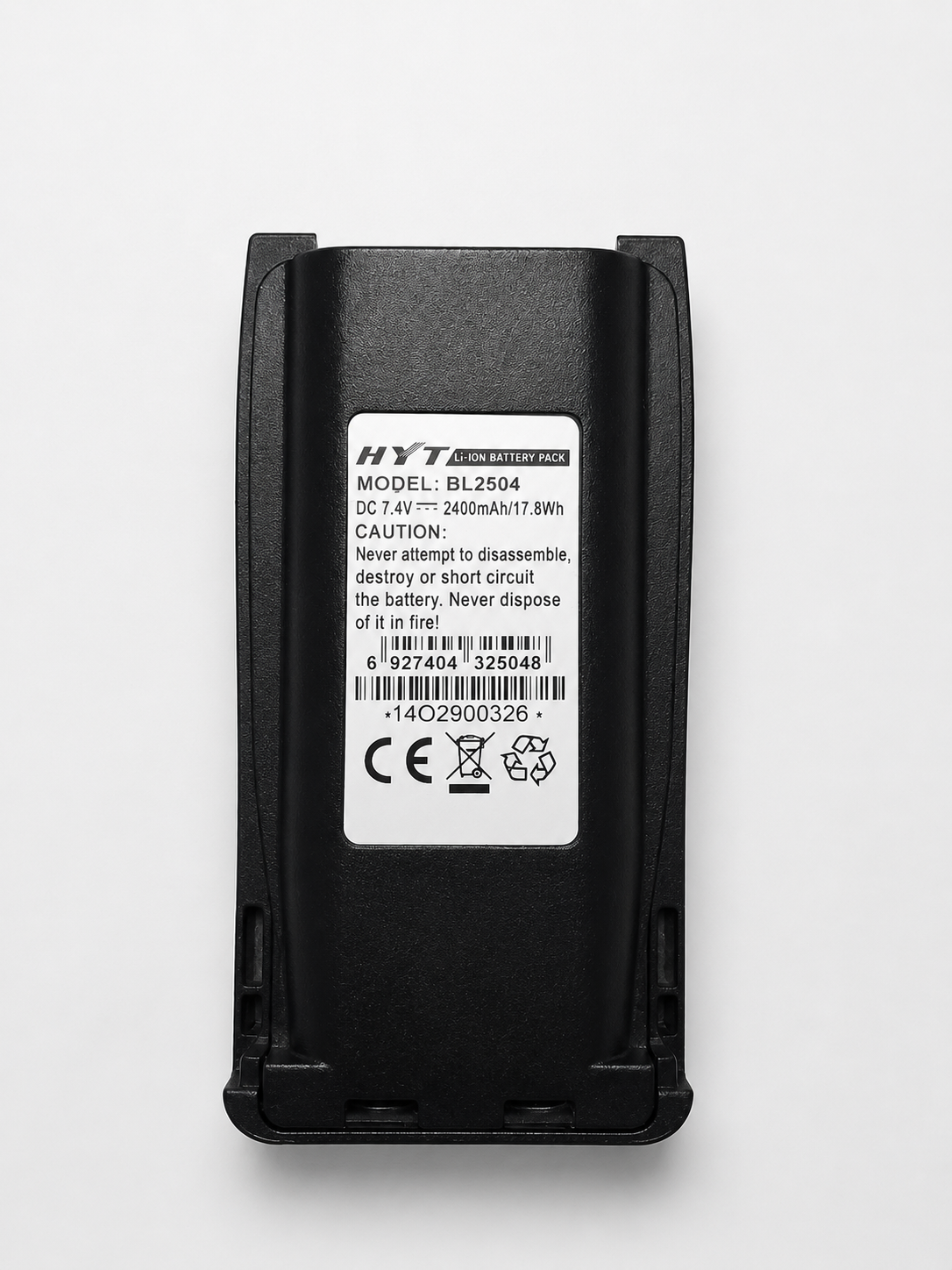 HYT / Hytera BL2504 Orijinal Batarya 