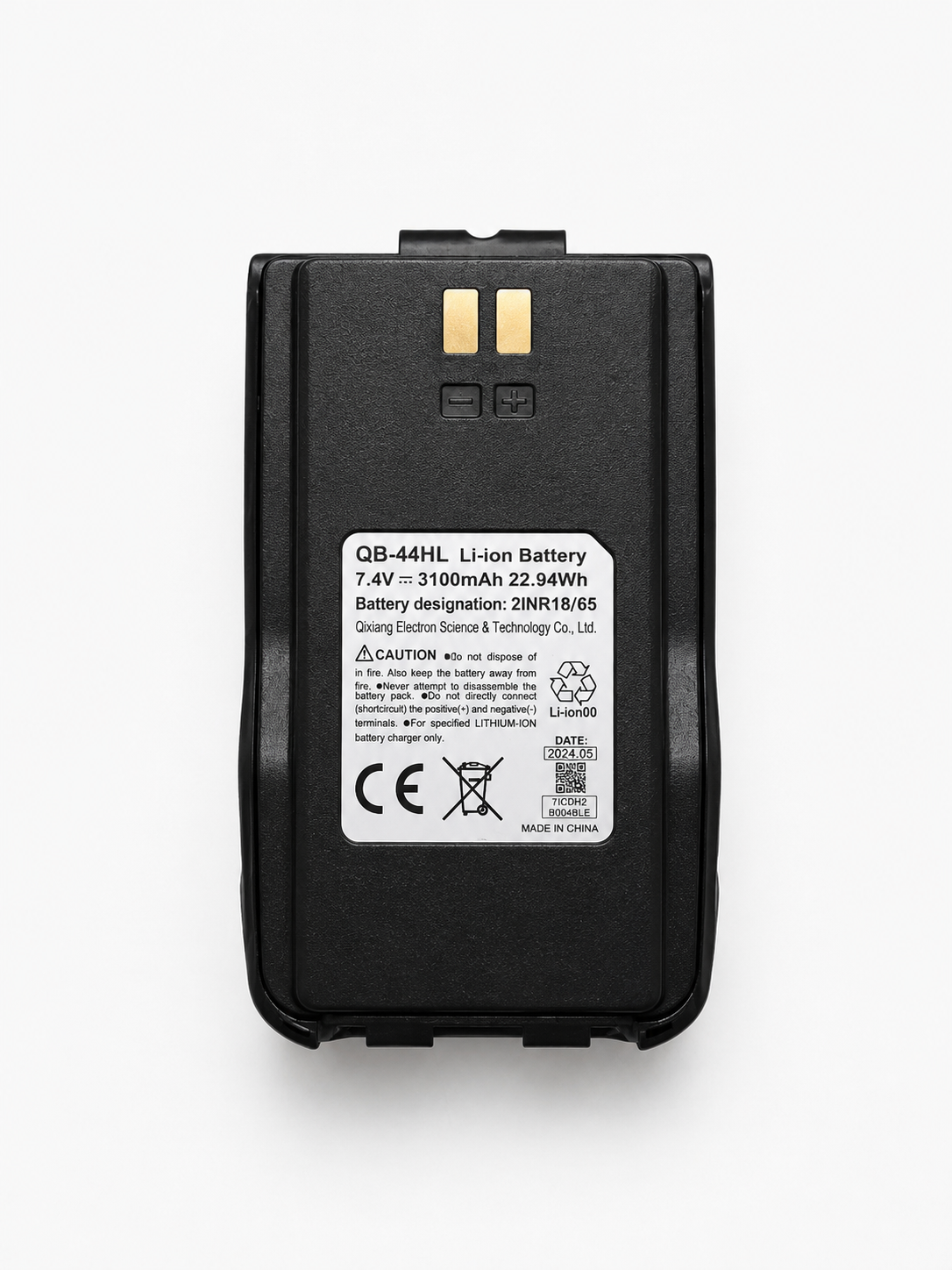 AnyTone AT-D878UV / D868UV QB-44HL 3100mAh Type-C Batarya.