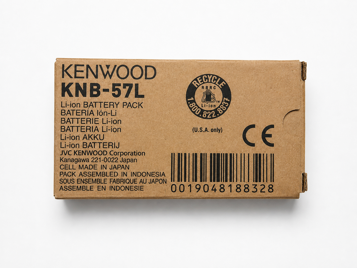 Kenwood KNB-57L Orijinal Batarya