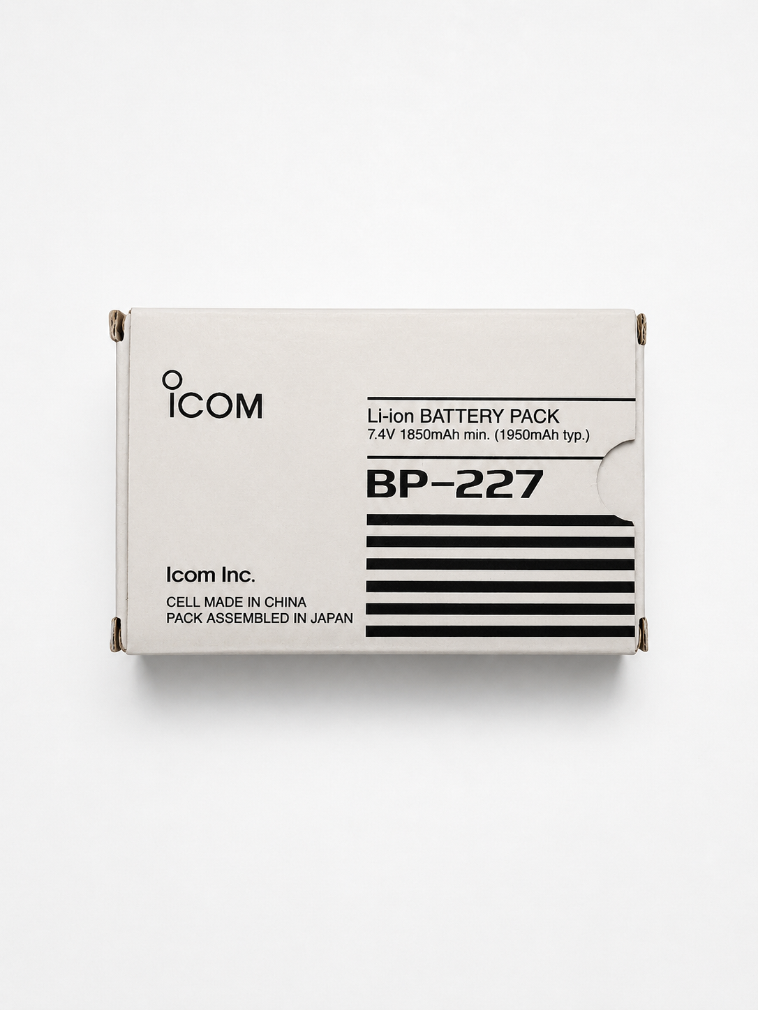 Icom Bp-227IC-M87 M88 F50 F51 F60 F61 Orijinal Batarya 
