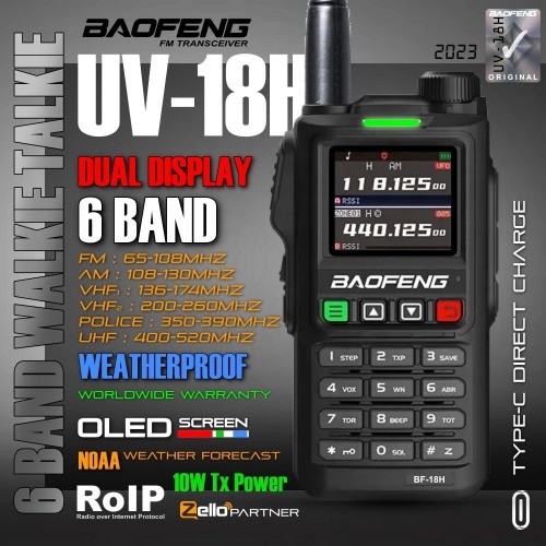 Baofeng UV- 18 pro