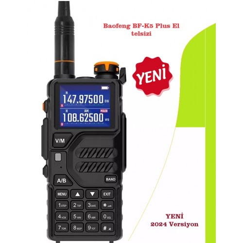 Baofeng UV-K5 plus