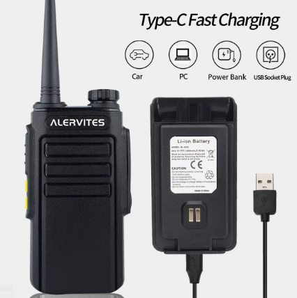 ALERVITES W31D Analog + Dijital UHF El Telsizi