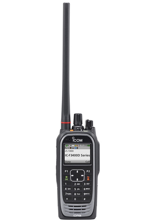 İcom-ıc - f3400dt vhf dijital