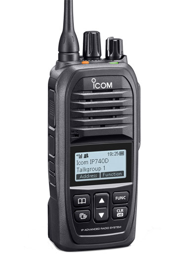 İcom ıp 730d vhf gsm hibrit