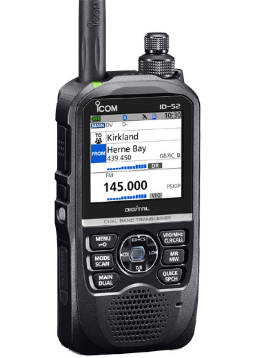 icom ID-52E Dualband